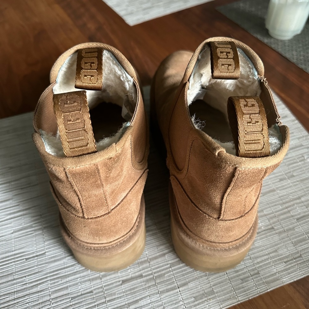 UGG Chestnut Ankle Booties